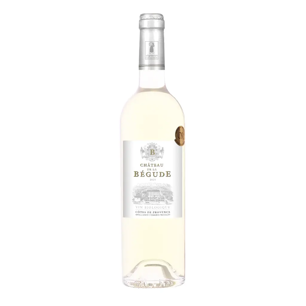 AOC COTES DE PROVENCE BLANC 0.75 L