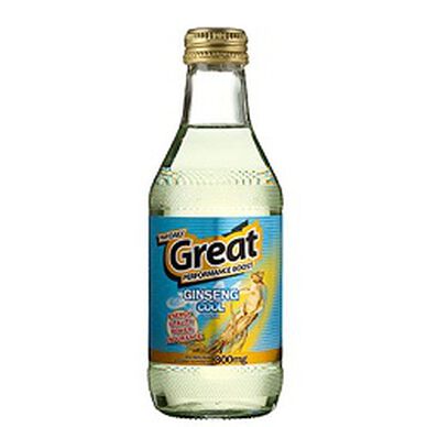 [BE2171] BOISSON AU GINSENG TONIFIANT 480 ML