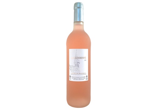 [BO3035] AOC COTES DE PROVENCE ROSE 0.75 L