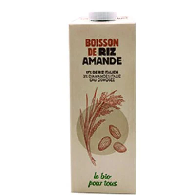 [BO3088] BOISSON AU RIZ AMANDE 1 L